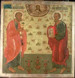 Apostel Petrus und Paulus, 1708